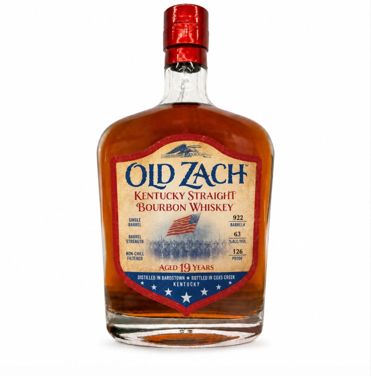 19 Year Old Zach – Coxs Creek Distilling Company