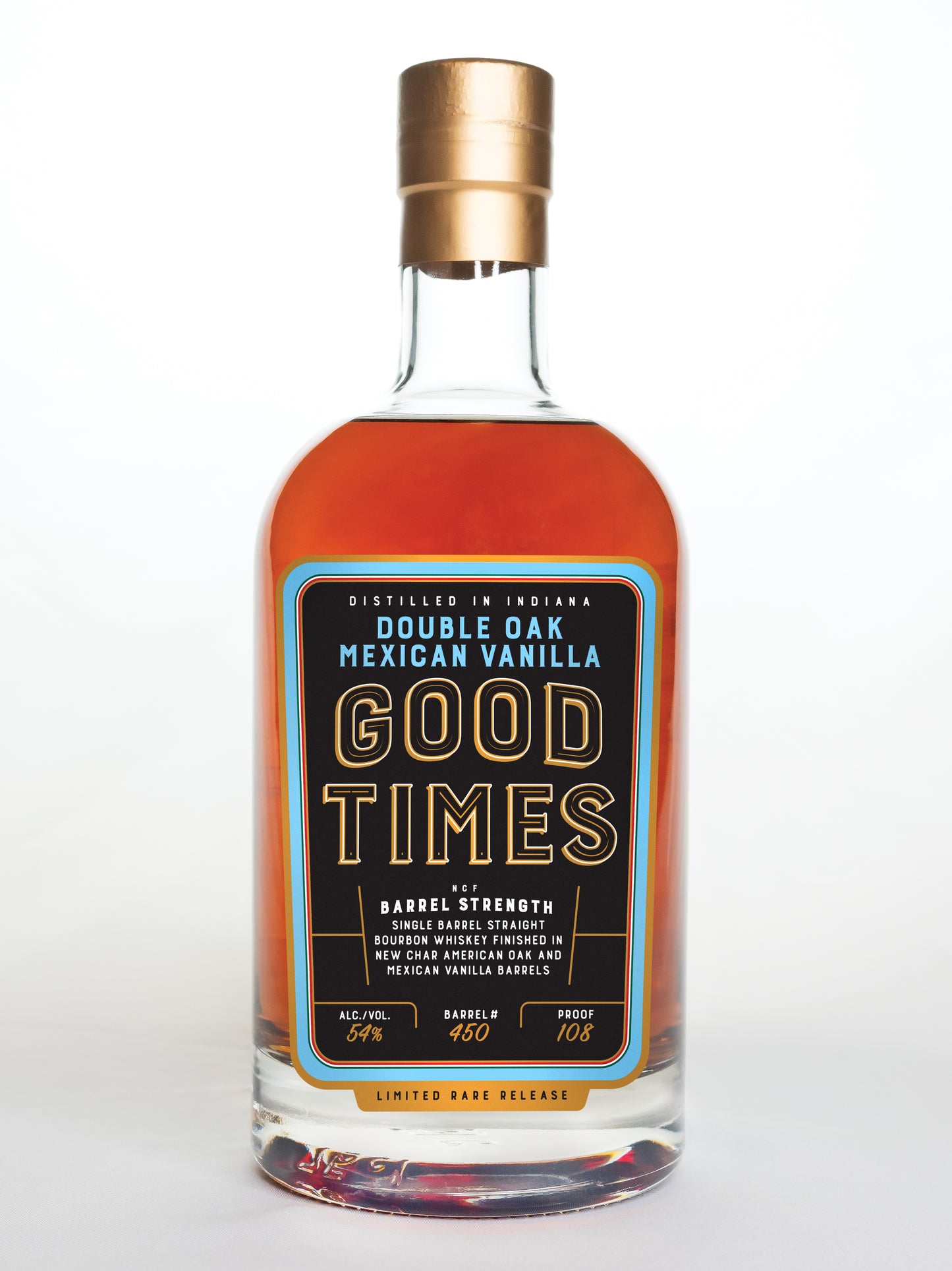 Good Times Double Oak Mexican Vanilla