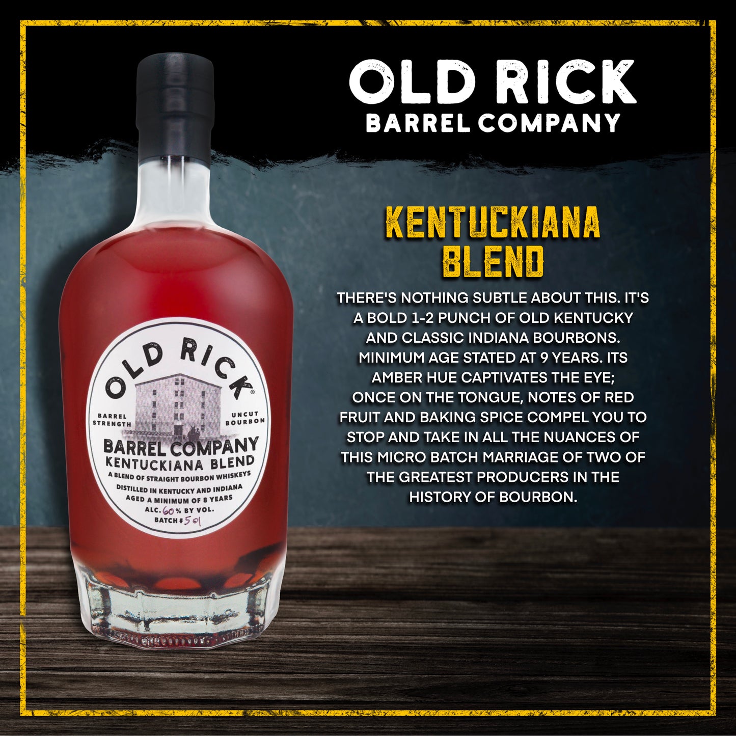 Old Rick Kentuckiana Blend