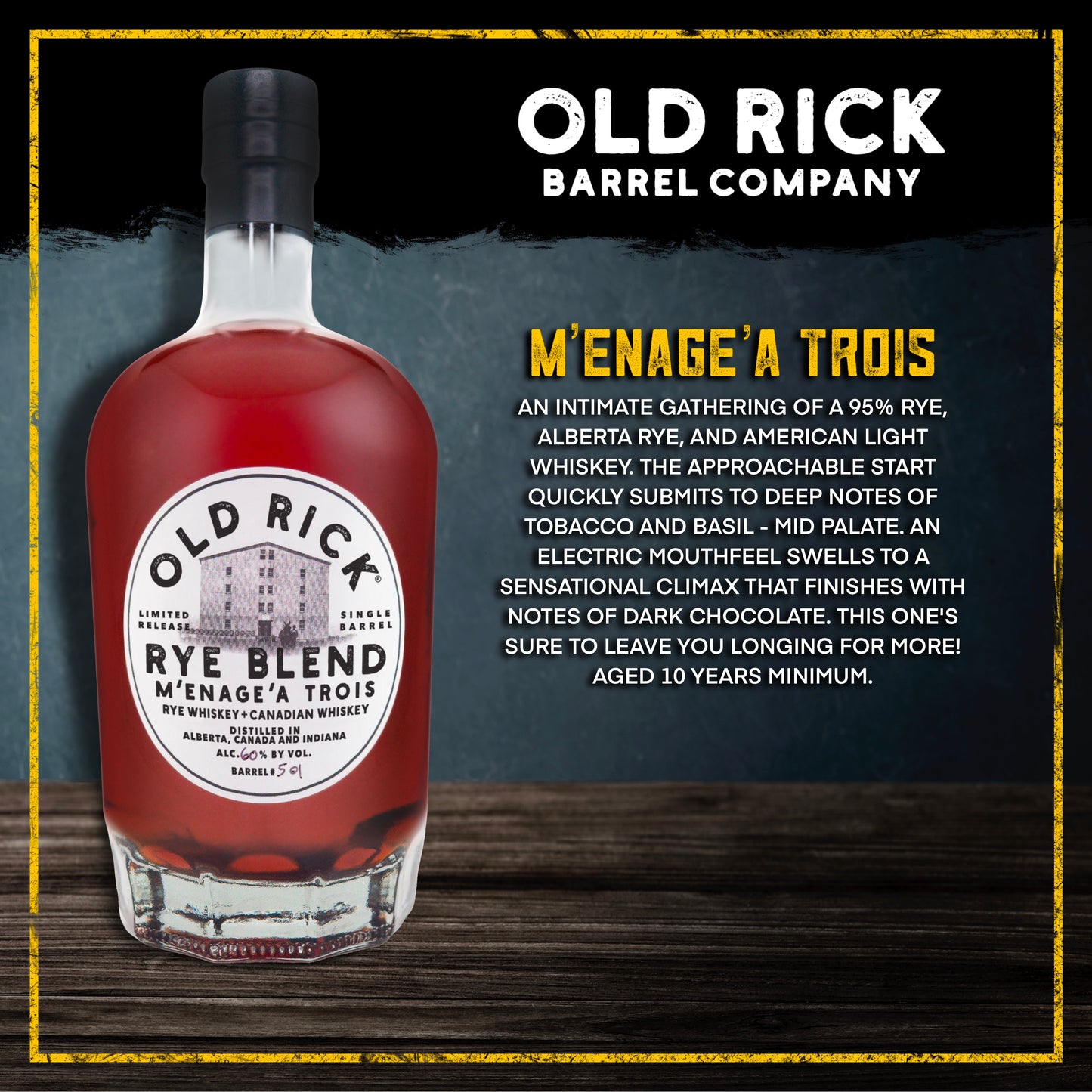 Old Rick Menage Trios