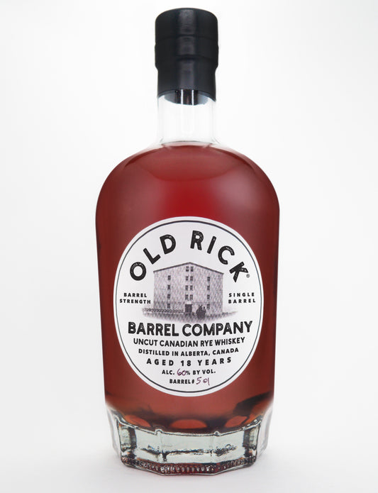 Old Rick 18 Year Alberta Rye