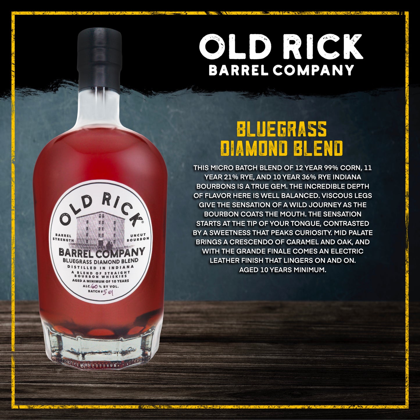 Old Rick Bluegrass Diamond Blend