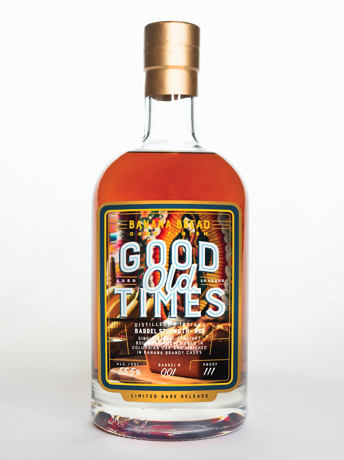 Good Old Times 10 Year Banana Bread