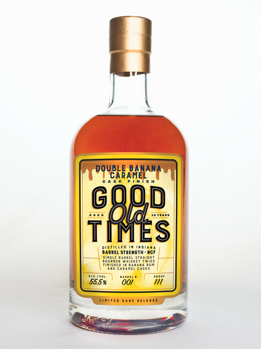 Good Old Times 10 Year Double Banana Caramel