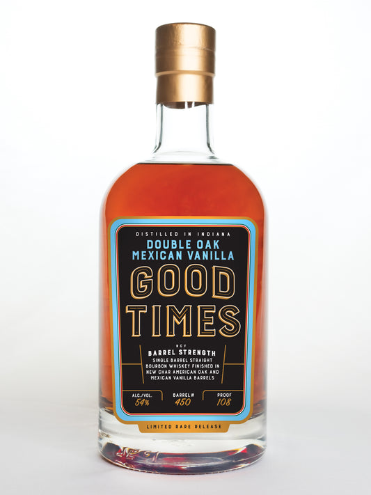 Good Times Double Oak Mexican Vanilla