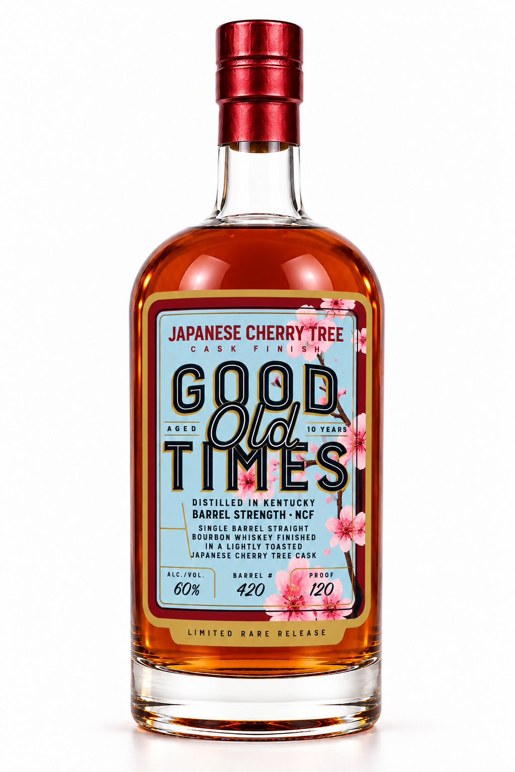 Good Old Times 10 Year Japanese Cherry Tree