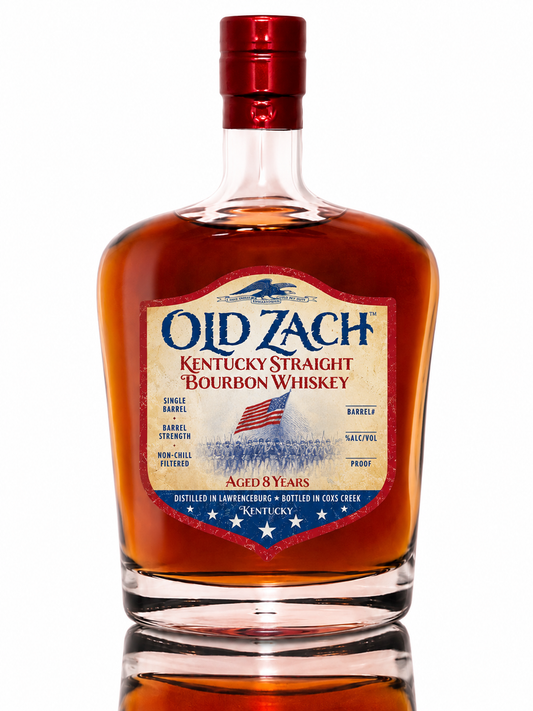 Old Zach 8-Year Kentucky Straight Bourbon