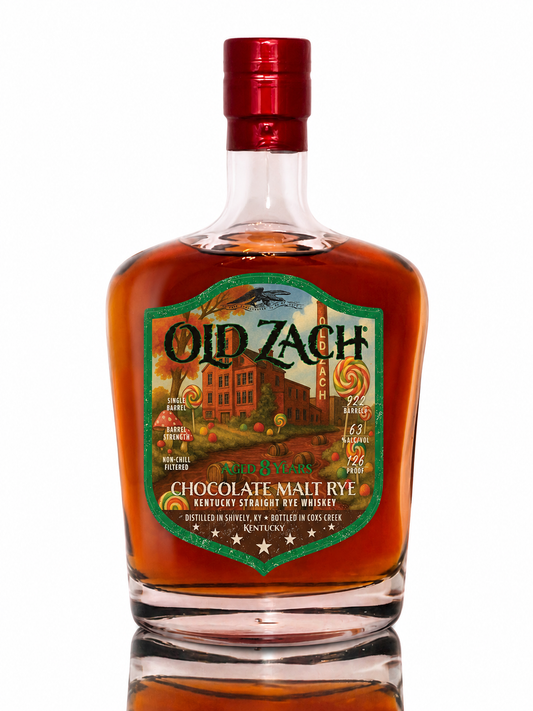 Old Zach 8-Year Chocolate Malt Rye